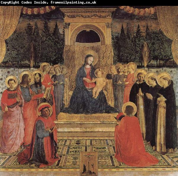 Sandro Botticelli St. Mark's decoration